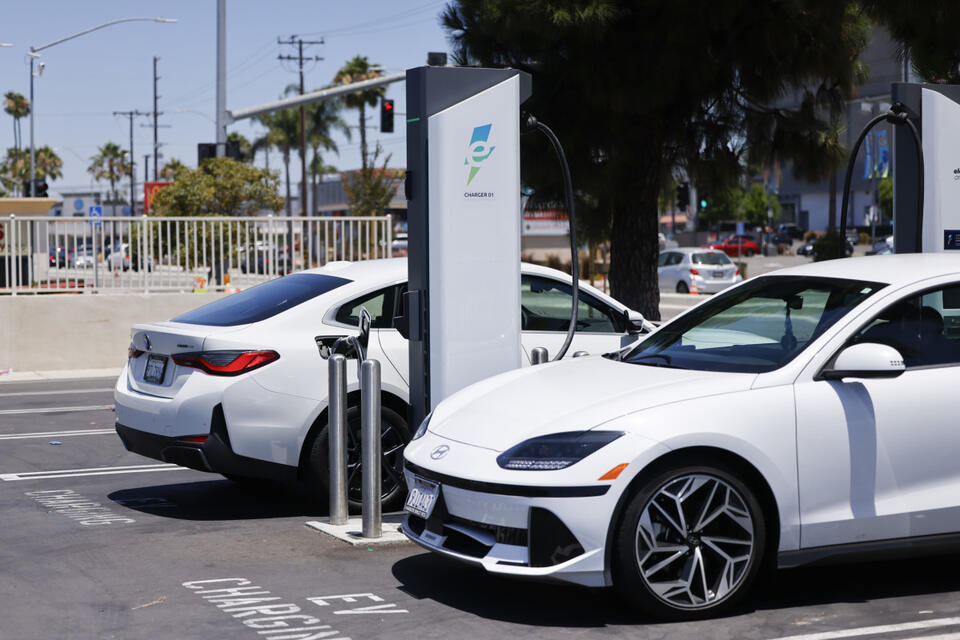 EV Charging at Gas Stations? It’s Happening