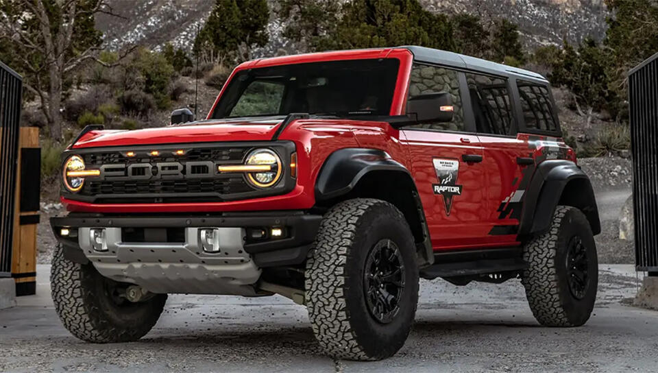 Bronco Raptor Price Drop Is Wild