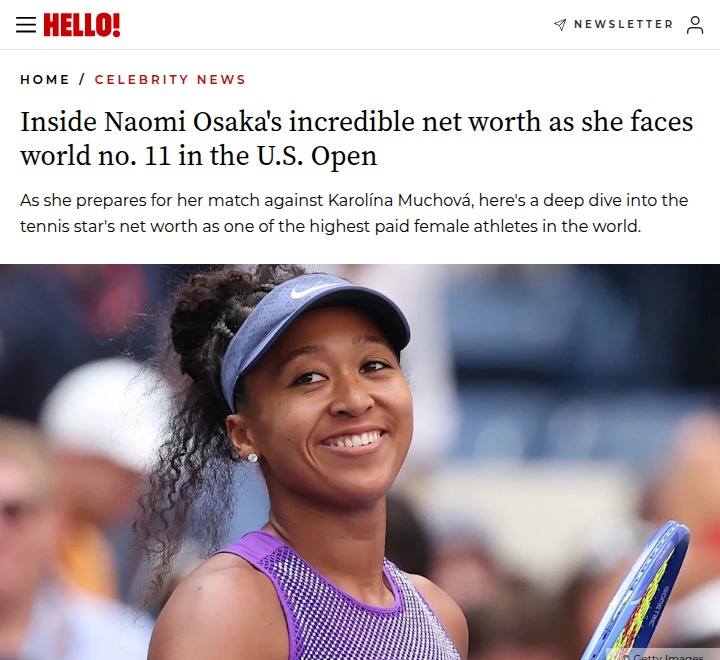 Osaka vs Muchová: Net Worth Showdown at US Open