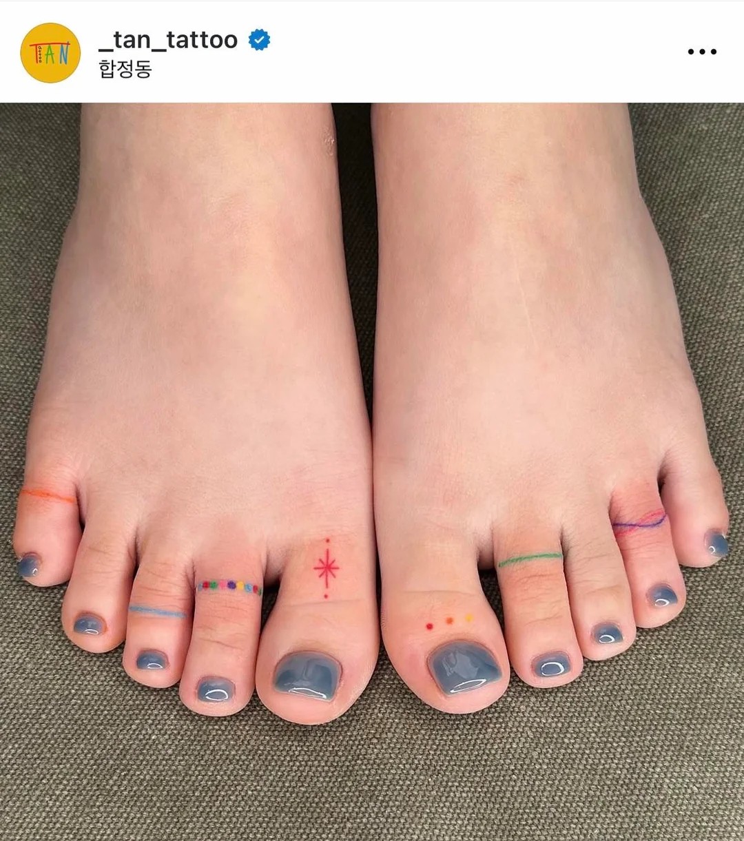 I'm thinking about getting tattoos on my TOES. Is this a bad idea?
