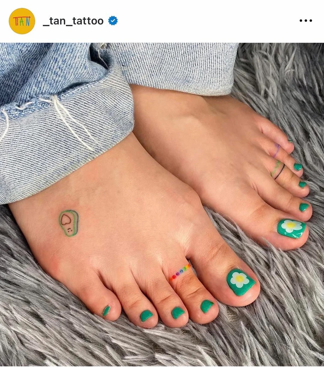 I'm thinking about getting tattoos on my TOES. Is this a bad idea?
