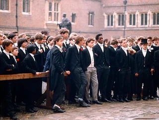 Elite UK Private Schools from the 80s and 90s. I went to a boarding school just like this in the 90s