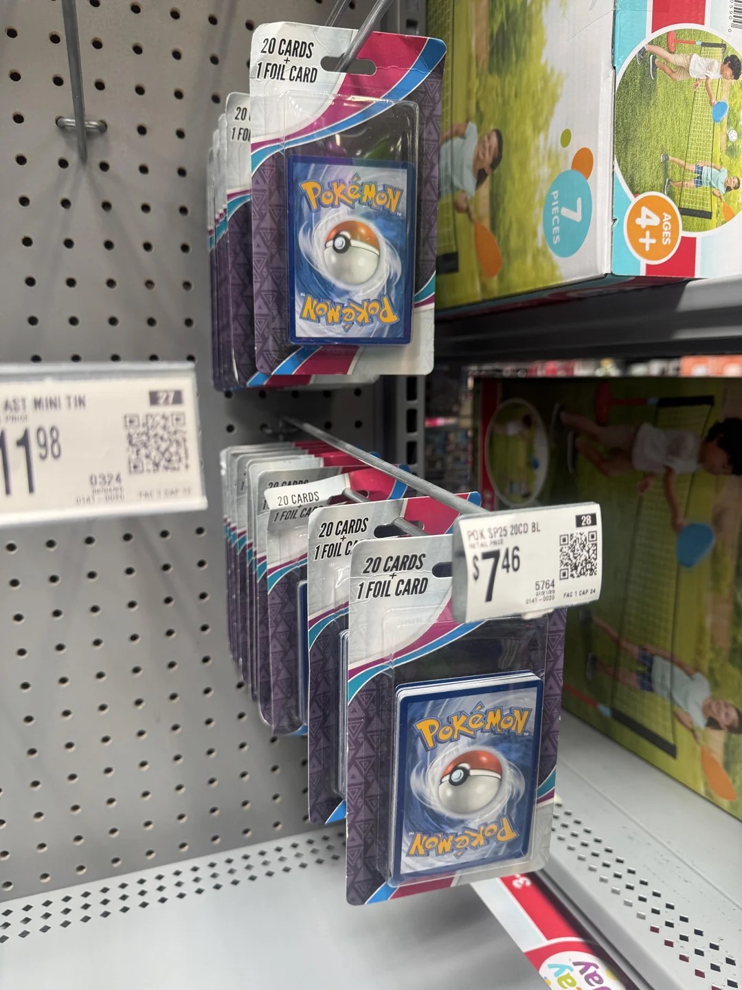 Do not buy third-party repackaged Pokémon cards from stores🙂‍↔️