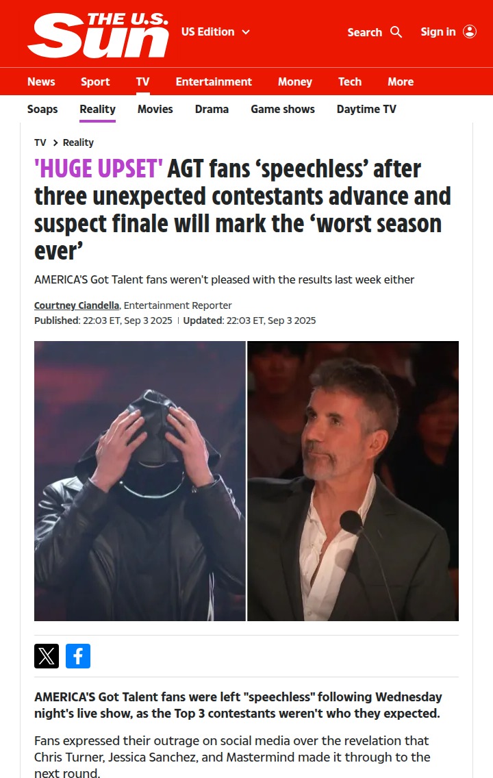 AGT finale twist leaves fans fuming 😱