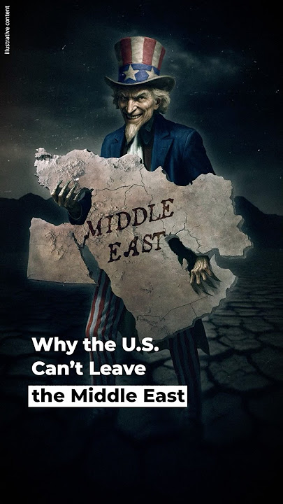 why America can’t quit the middle east
