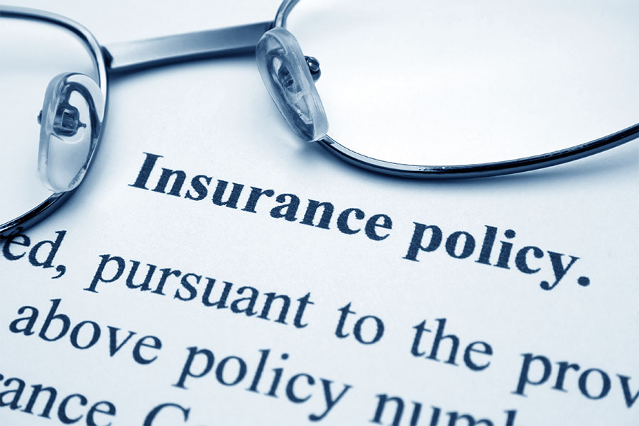 read your insurance fine print