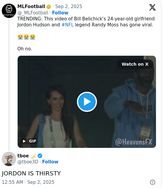 Jordon Hudson’s “Transfer Portal” Moment 👀
