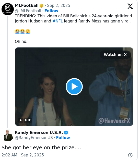 Jordon Hudson’s “Transfer Portal” Moment 👀