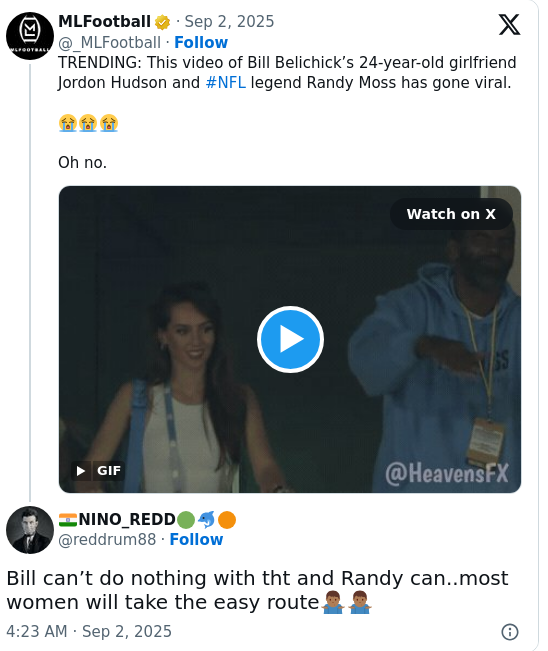 Jordon Hudson’s “Transfer Portal” Moment 👀