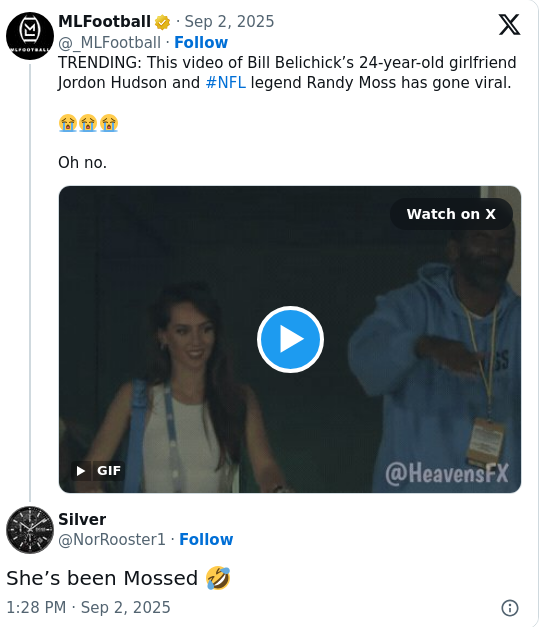 Jordon Hudson’s “Transfer Portal” Moment 👀