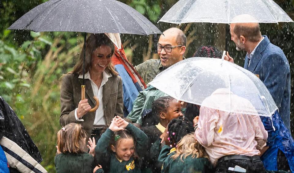 Kate Middleton’s Blonde Hair Steals the Show! 👑