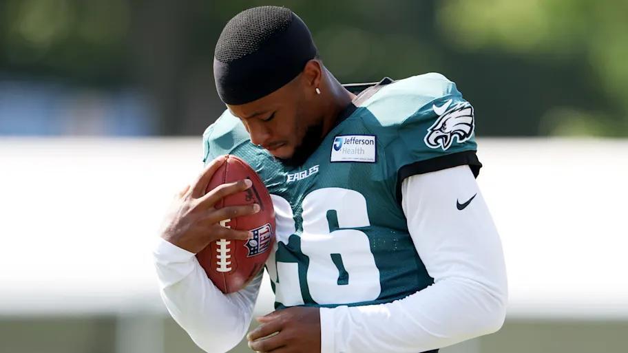 Saquon Barkley Faces Giants in Epic Doc Twist 🏈