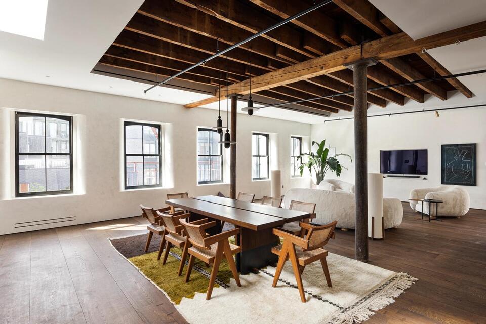 Inside Steve Gold’s sun-drenched Soho loft