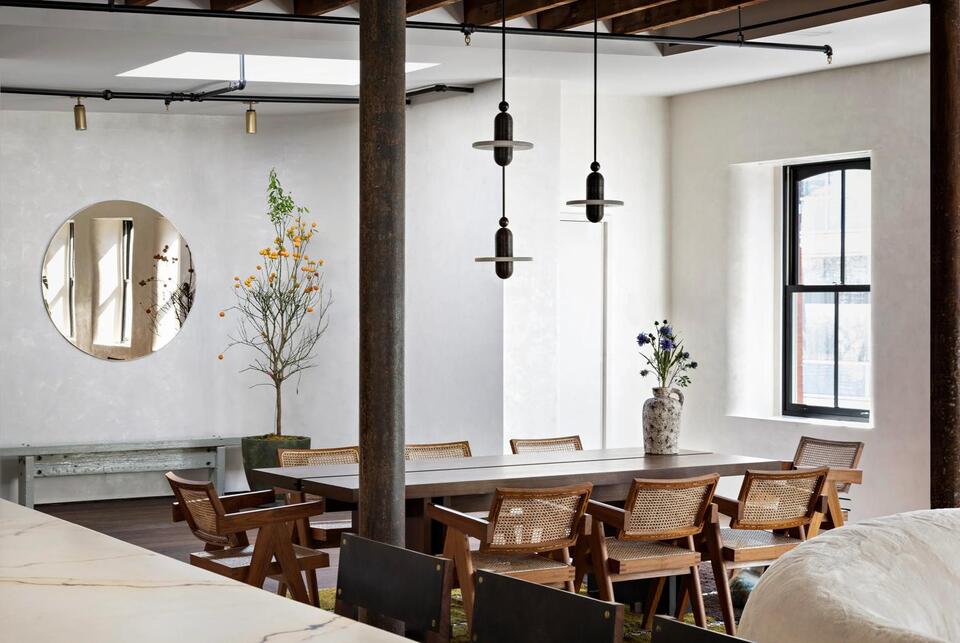 Inside Steve Gold’s sun-drenched Soho loft