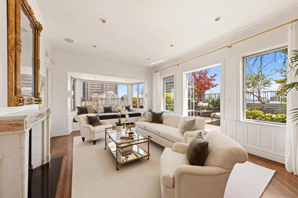 NYC penthouse next to Barbara Corcoran’s hits market