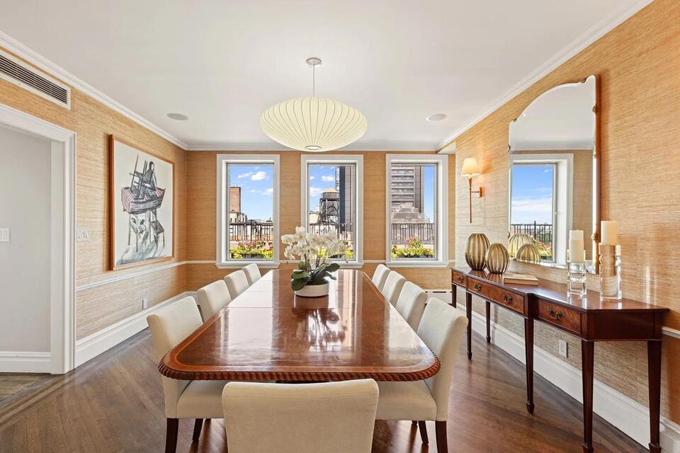 NYC penthouse next to Barbara Corcoran’s hits market