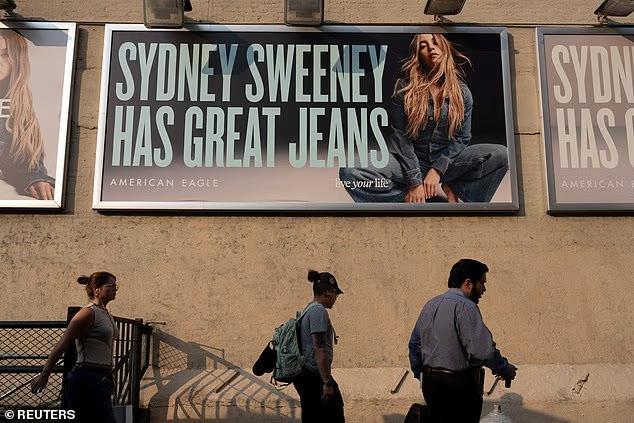 Sydney Sweeney's Jeans Send American Eagle Stock Soaring