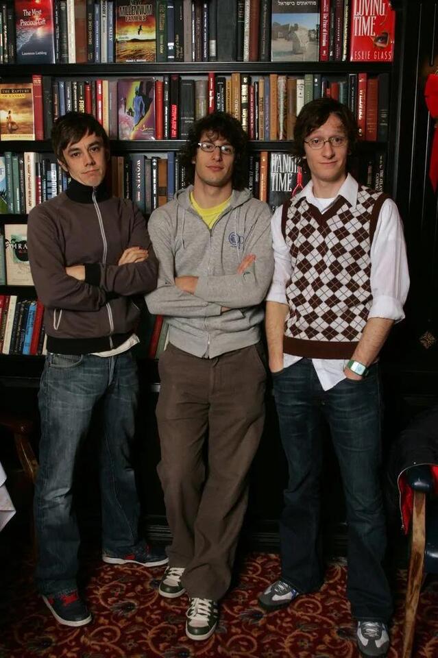 Jorma Taccone’s wild fall and the power of friendship