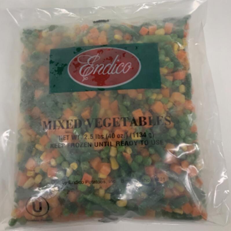 Frozen Veggie Recall: Check Your Freezer!