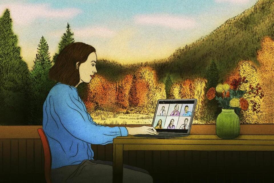 Remote Work Is Now a Total Hunger Games