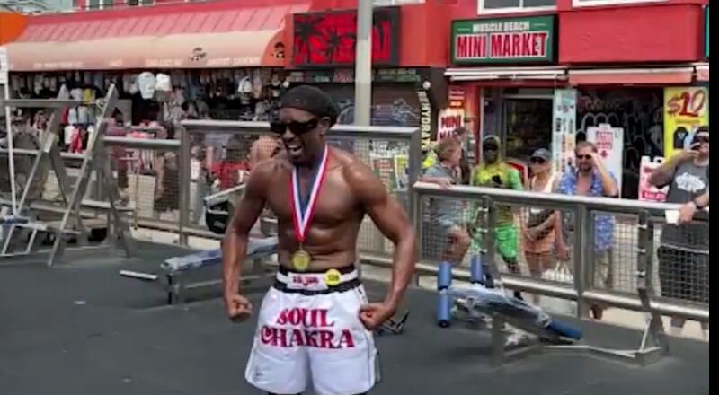 Lil Jon’s Muscle Beach Glow-Up