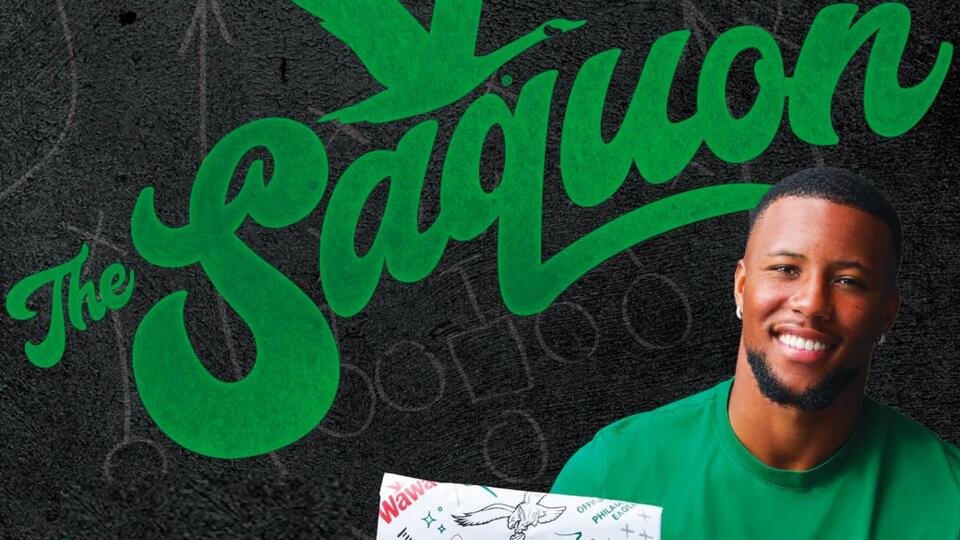 Saquon Barkley’s Wawa hoagie: Philly fans, what’s up?
