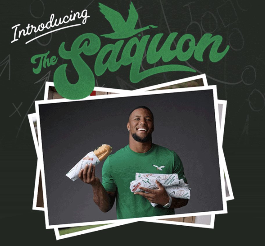 Saquon Barkley’s Wawa hoagie: Philly fans, what’s up?
