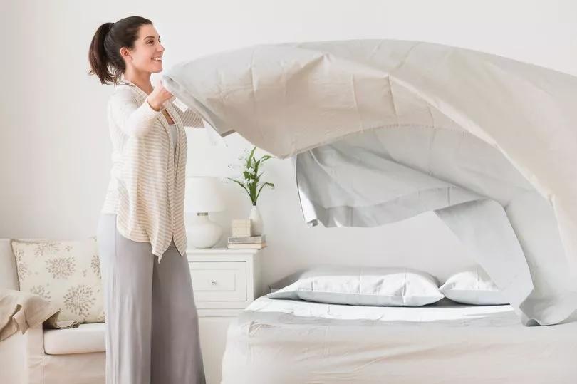 This Kitchen Staple Makes Sheets Smell Luxe