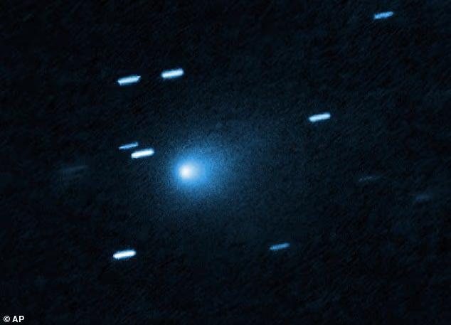 Alien Probe Headed for Mars?!