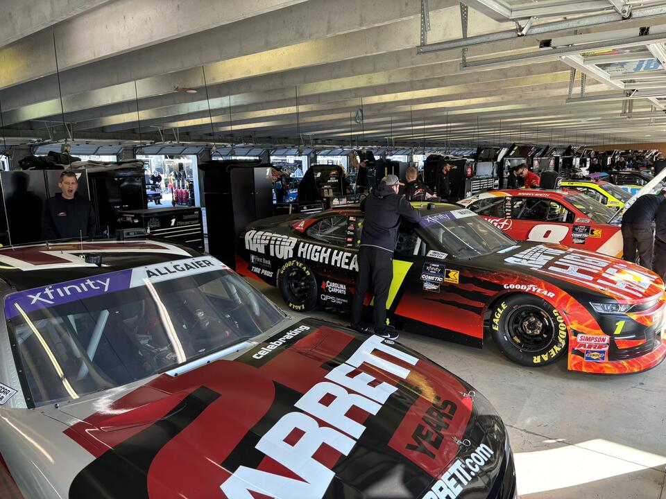 St. Louis gears up for a high-octane NASCAR weekend
