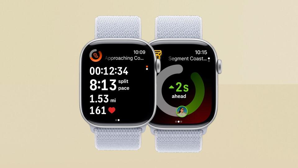 Strava Live Segments Hit Apple Watch!
