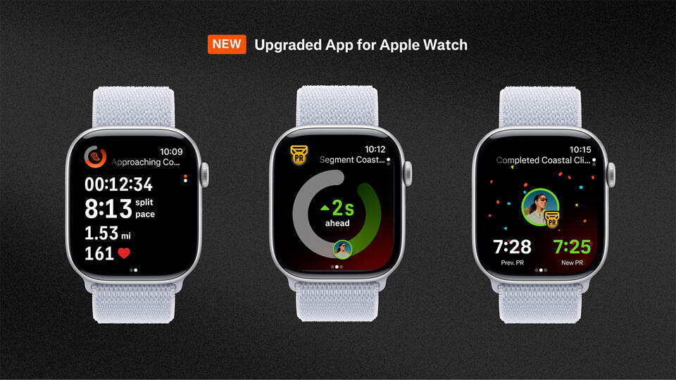 Strava Live Segments Hit Apple Watch!