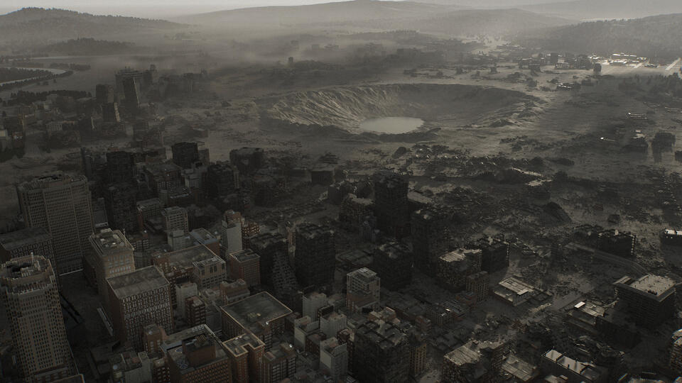Raccoon City’s Ruins: Fan Service or Realism?