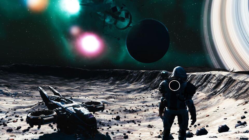 No Man's Sky Ship Wars: Is Creativity Going Too Far?