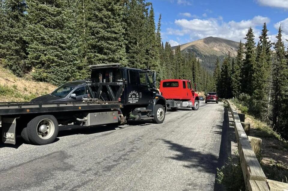 Parking crackdown hits Guanella Pass visitors