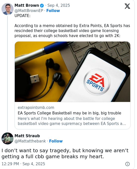 Did 2K Just Ruin College Hoops Gaming?