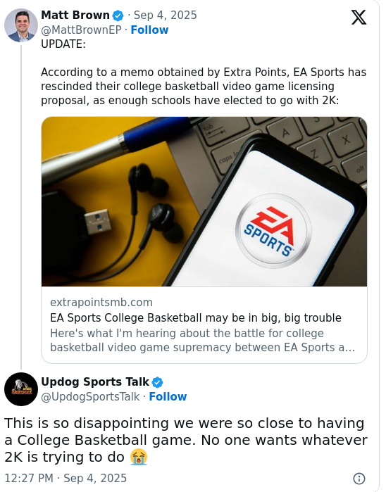 Did 2K Just Ruin College Hoops Gaming?