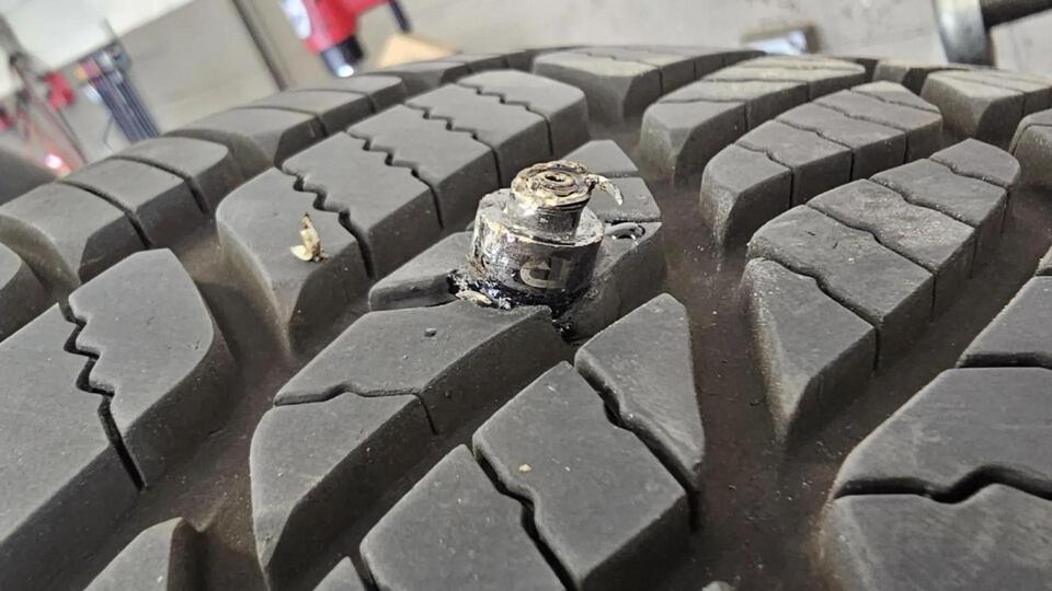 You Won’t Believe What Popped a Tire!