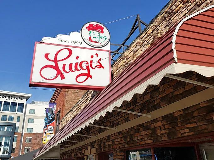 Akron’s salad legend: Luigi’s keeps it real