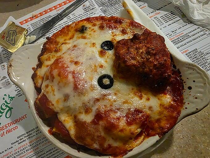 Akron’s salad legend: Luigi’s keeps it real