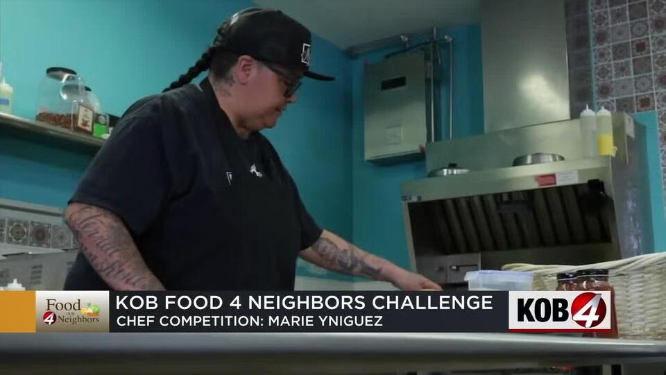Albuquerque chef turns food bank box into magic