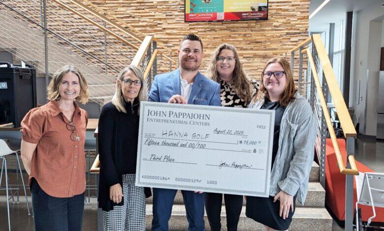 North Iowa’s Hanna Golf wins big at venture contest
