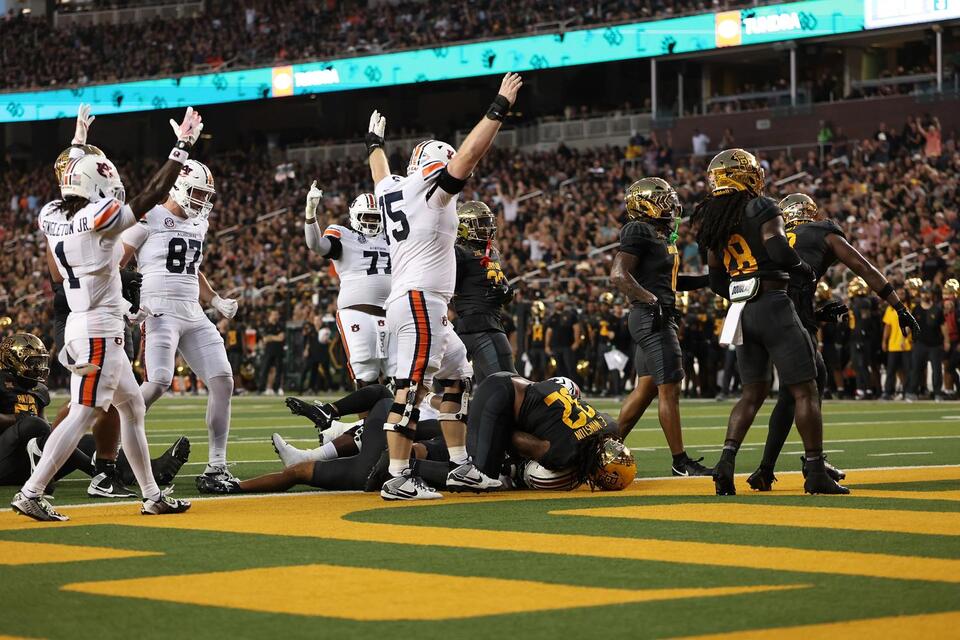 Auburn vs Baylor: Tigers Roar Up the Rankings!