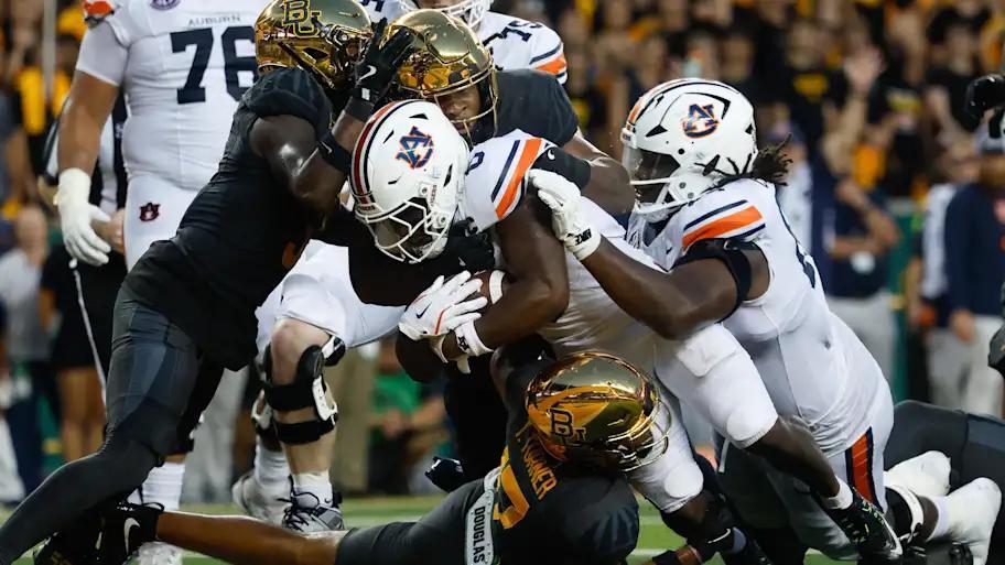 Auburn Tigers face RB uncertainty vs Ball State