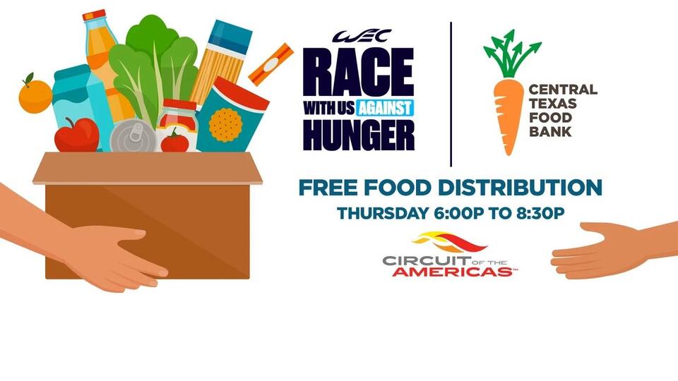 Austin race drivers team up to fight hunger