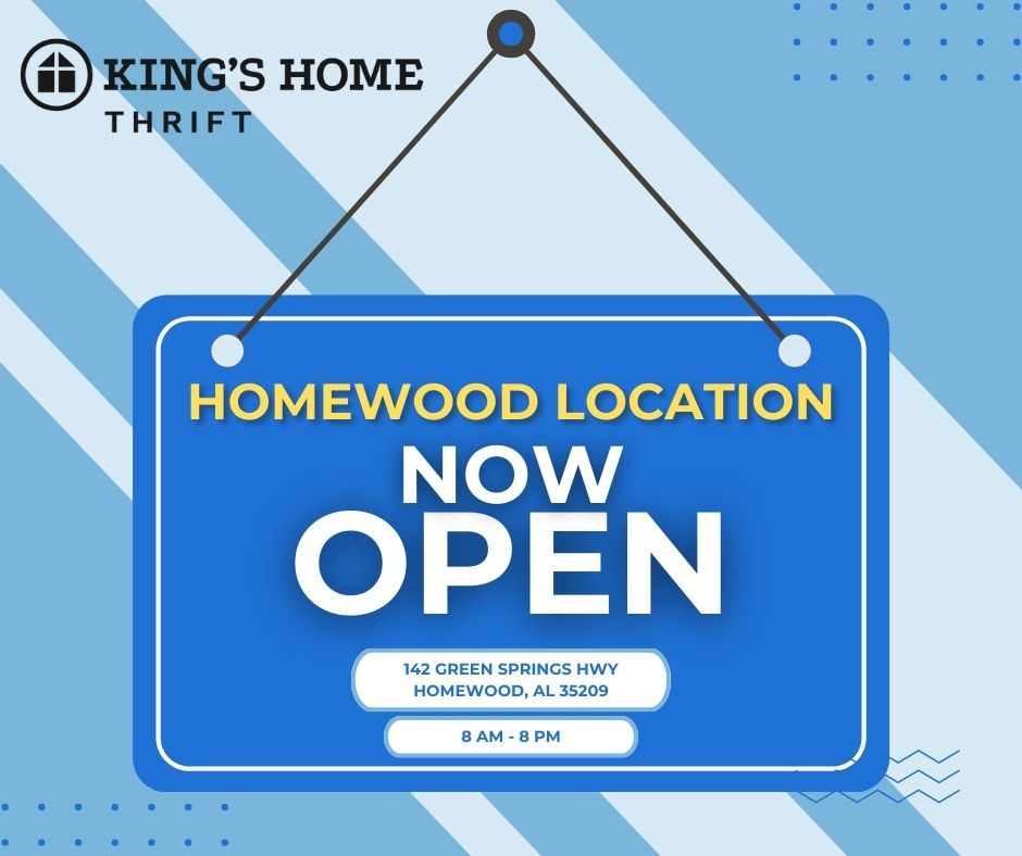 Homewood’s new thrift store gives back