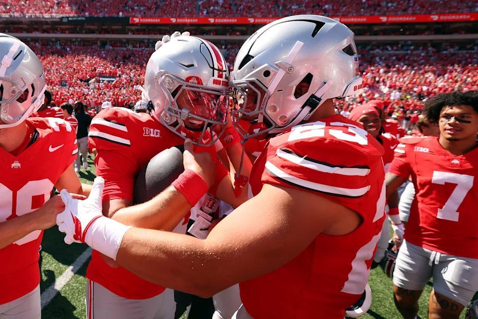 Buckeyes Leap Texas, Big Ten Shakes Up!