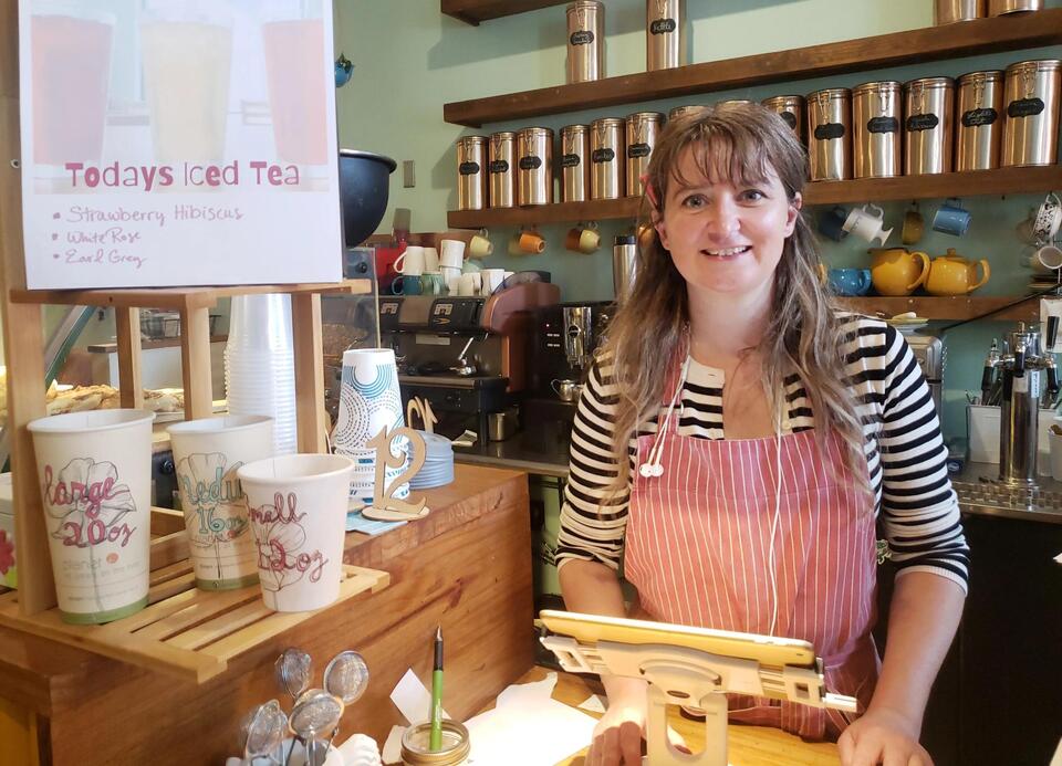 Bloomington tea shop fights back with ‘ScaffoldTEA’