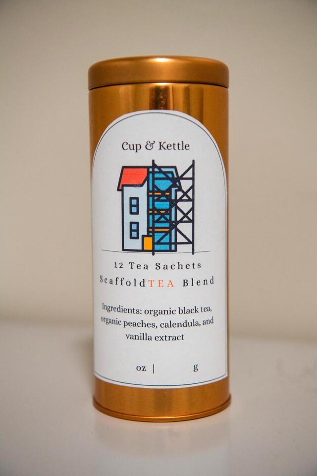 Bloomington tea shop fights back with ‘ScaffoldTEA’