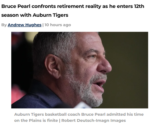 Bruce Pearl’s next chapter: Auburn basketball’s future